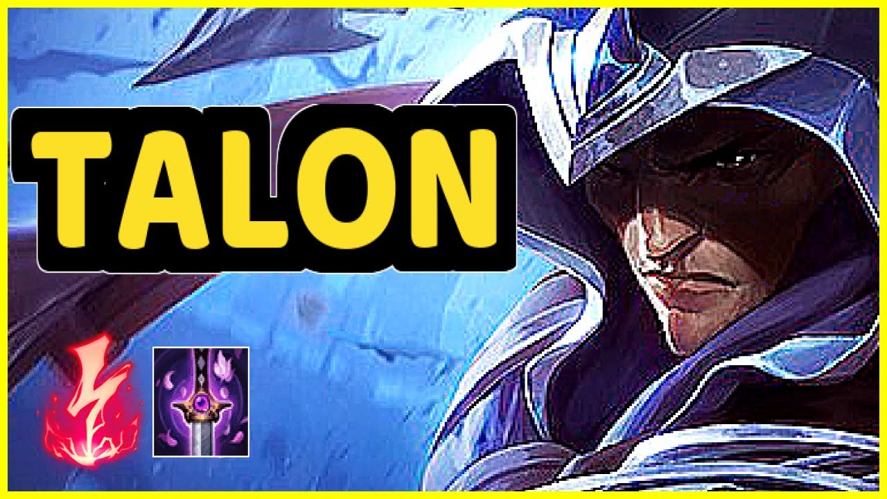 TALON VS LEE SIN JUNGLE GAMEPLAY