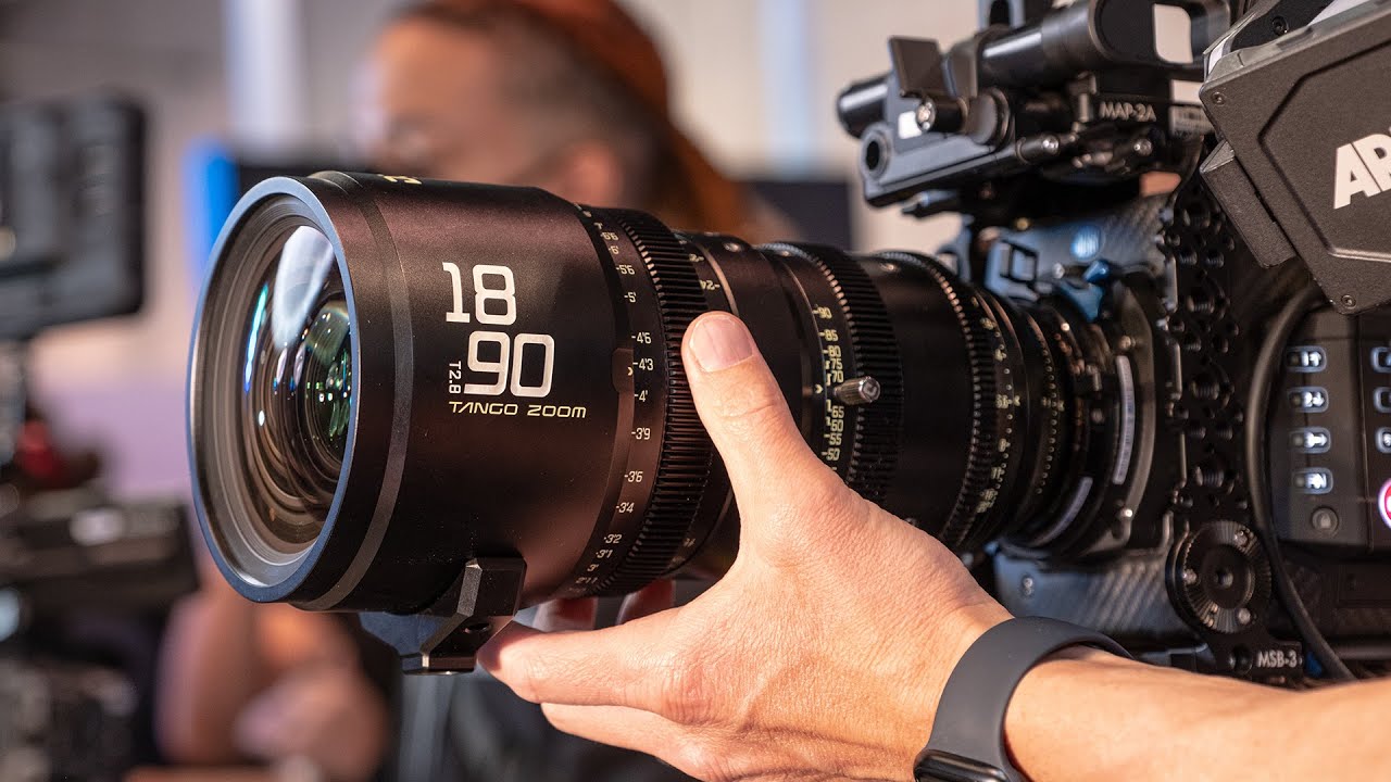 DZOFILM 18-90mm T2.9 Tango Super35 Cine Servo Zoom Lens Announced – First Look