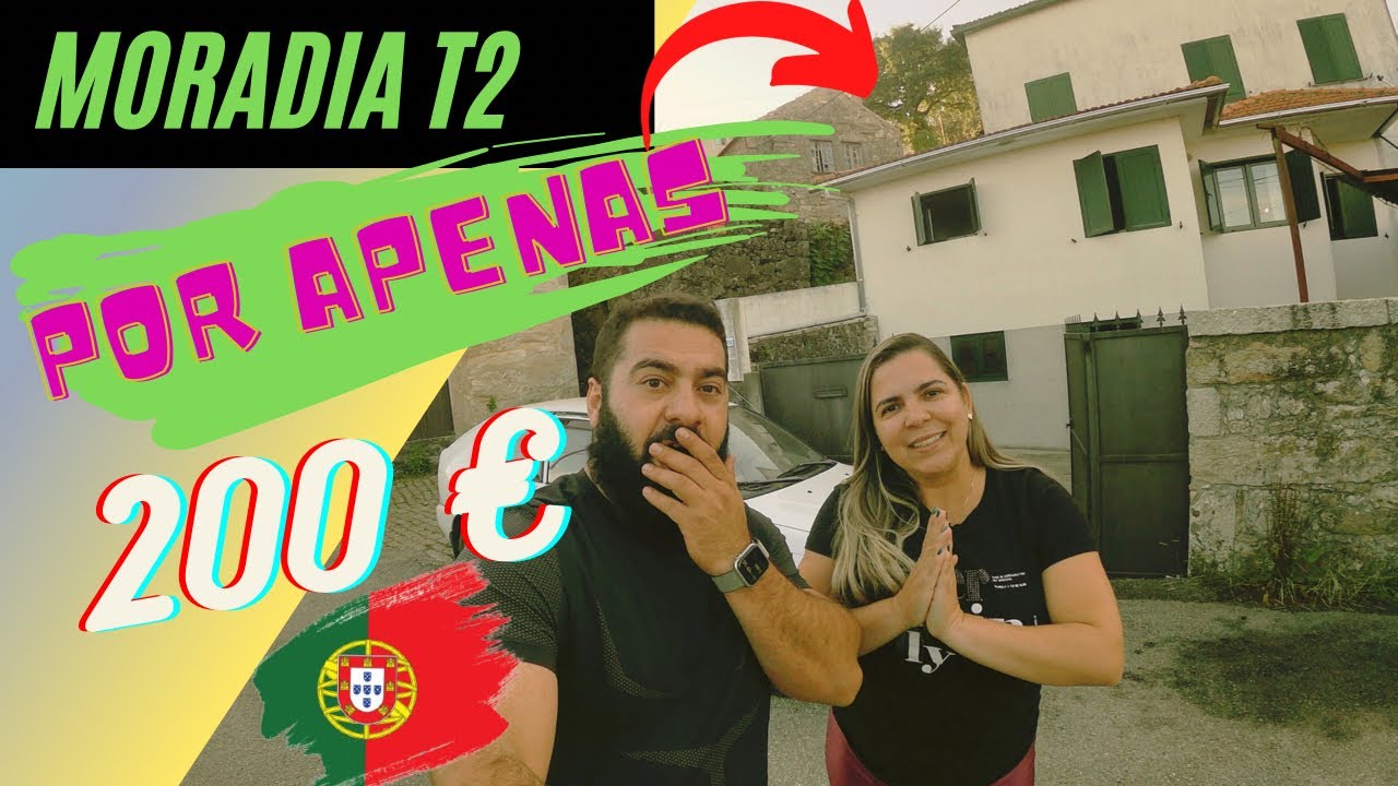 APENAS 200€ VEJA ESSA CASA POR ESSE PREÇO INCRÍVEL #77