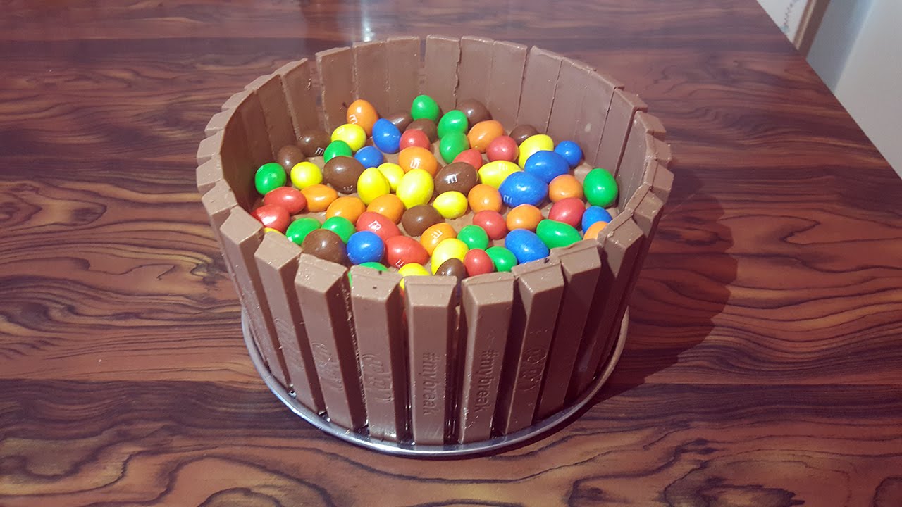 Tarta de Kit Kat | Rápida y fácil |