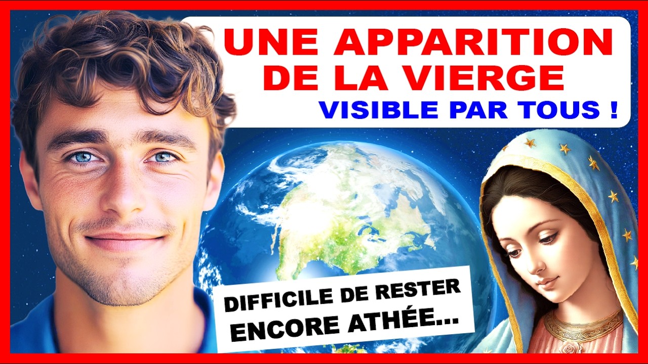 CE MIRACLE QUI CHOQUE LA SCIENCE 🌎😳 N-D de GUADALUPE
