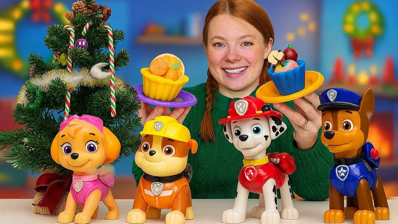 🎄 Wir schmücken den Weihnachtsbaum – Mit Irene & dem Paw Patrol Team