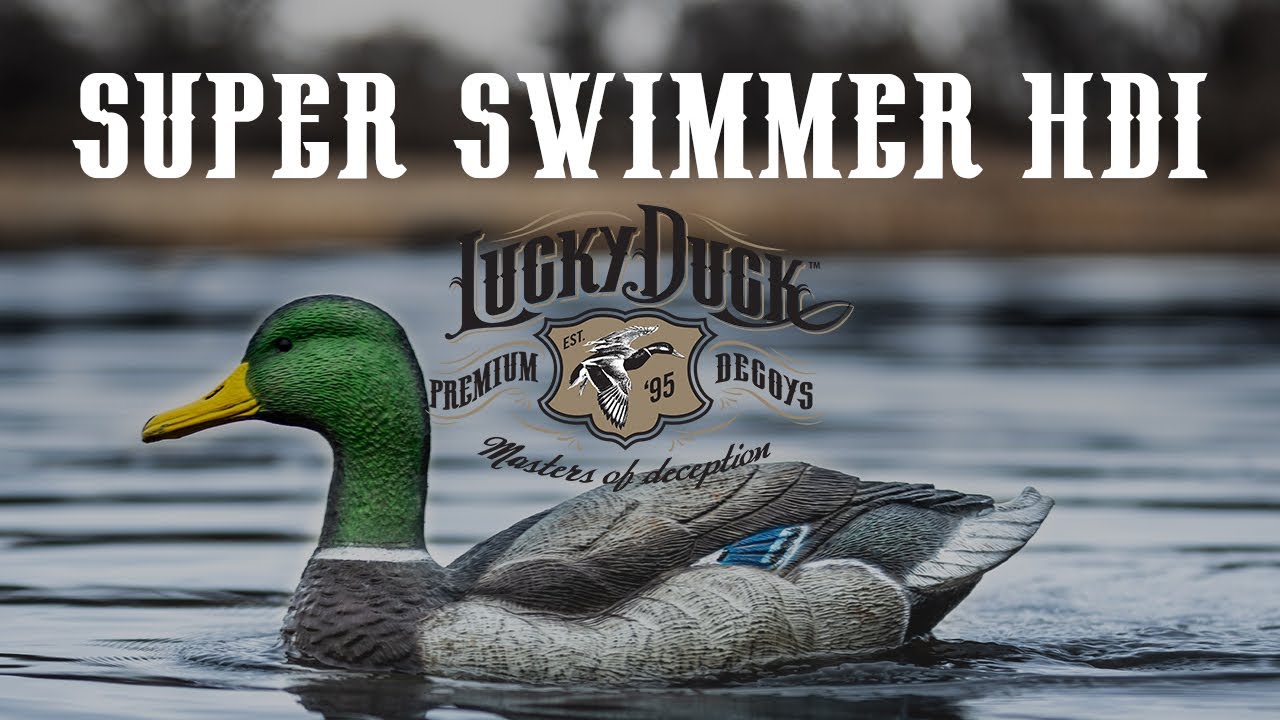 Lucky Duck Super Swimmer HDi