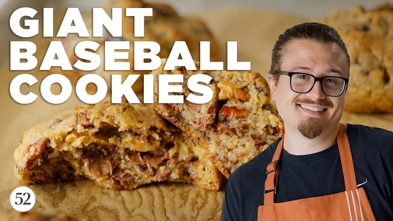 Joshua Weissman Makes The PERFECT Chocolate Chip Cookie
