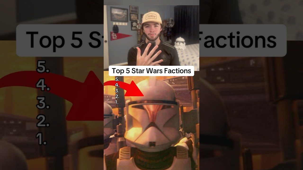 Топ-5 фракций во вселенной Star Wars