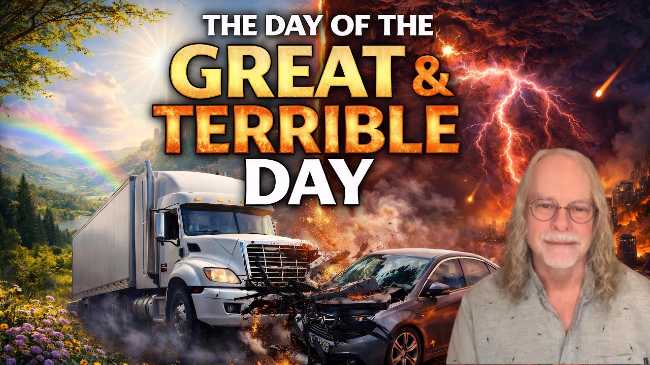 THE DAY OF THE GREAT & TERRIBLE DAY 
