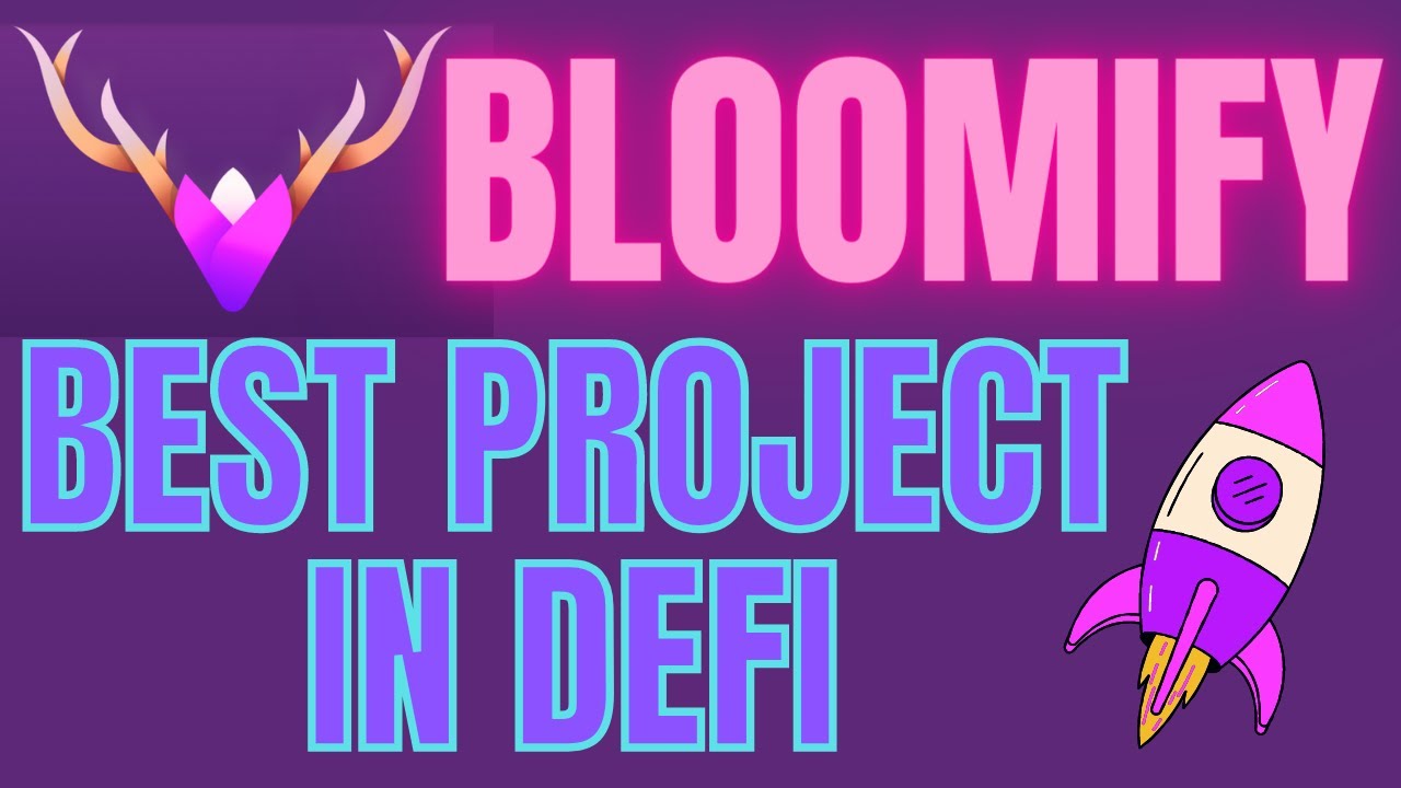 BLOOMIFY IS THE REAL DEAL FULL ECO SYSTEM WITH A COMMUNITY 1ST MENTALITY / $NCTR TOKEN