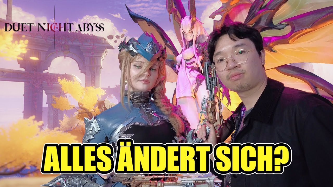 Duet Night Abyss fordert mich heraus & KOSTENLOSE Charaktere zum LAUNCH?