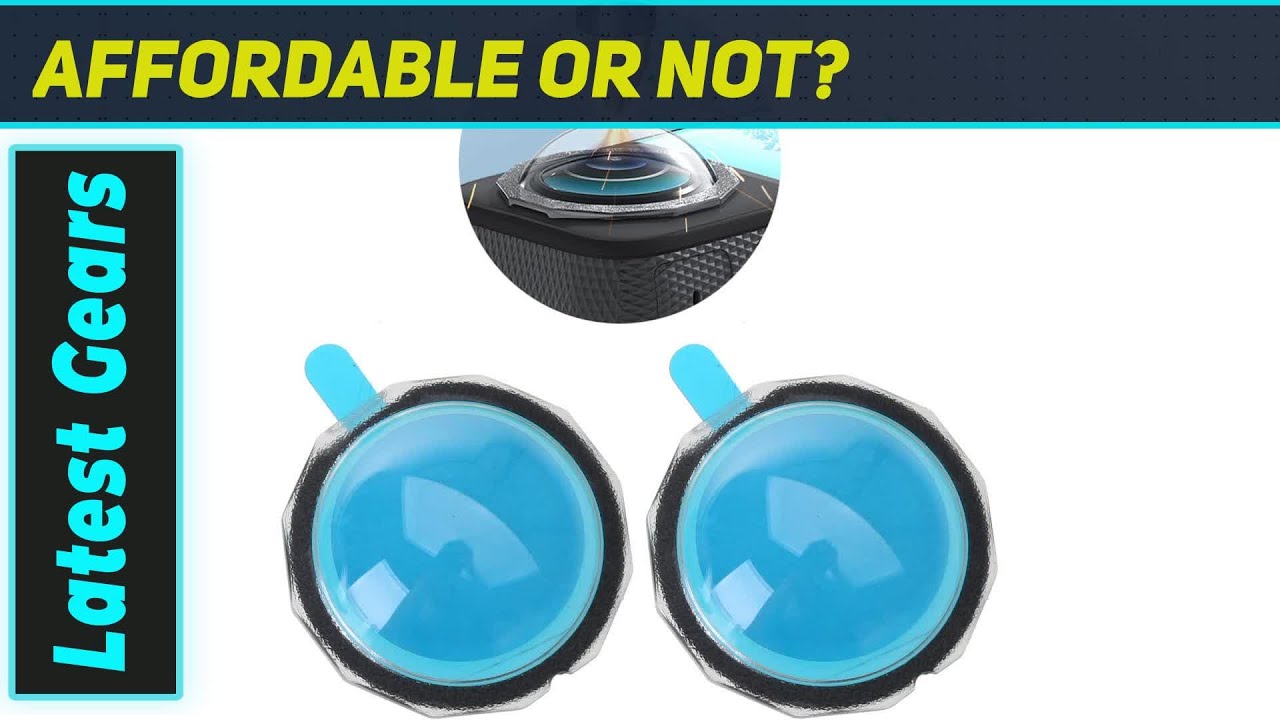 Best Lens Protection? JzcsdkSIL 360 Camera Lens Guard Test