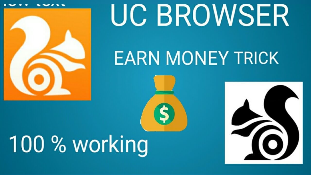 UC BROWSER NEW MONEY EARNING TRICK 2019