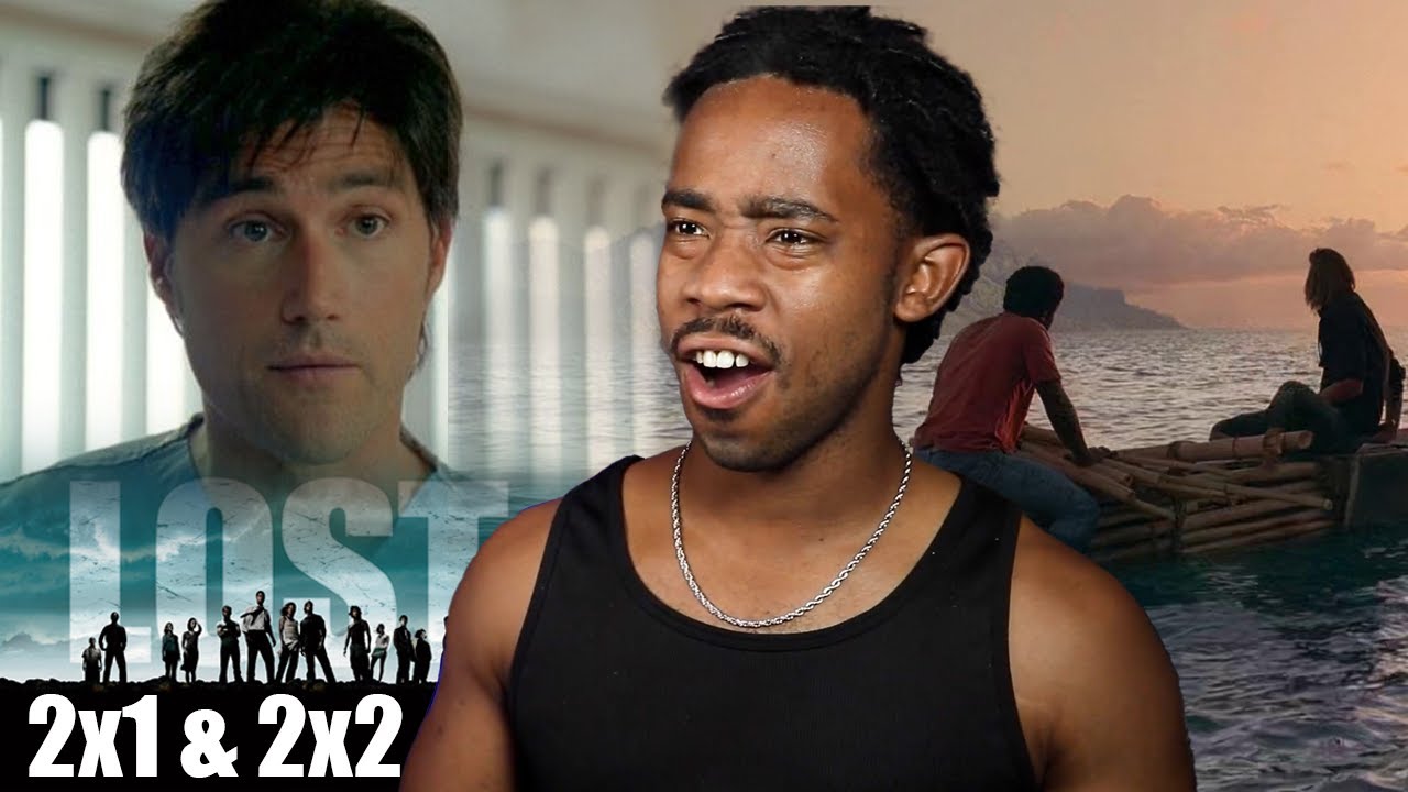 See You In Another Life Brother ! | LOST 2x1 & 2x2 | REACTION
