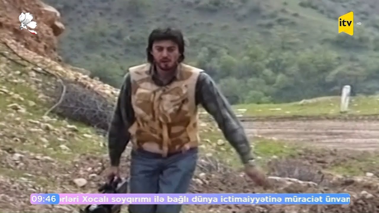Öz ölümünü lentə alan jurnalist Çingiz Mustafayev