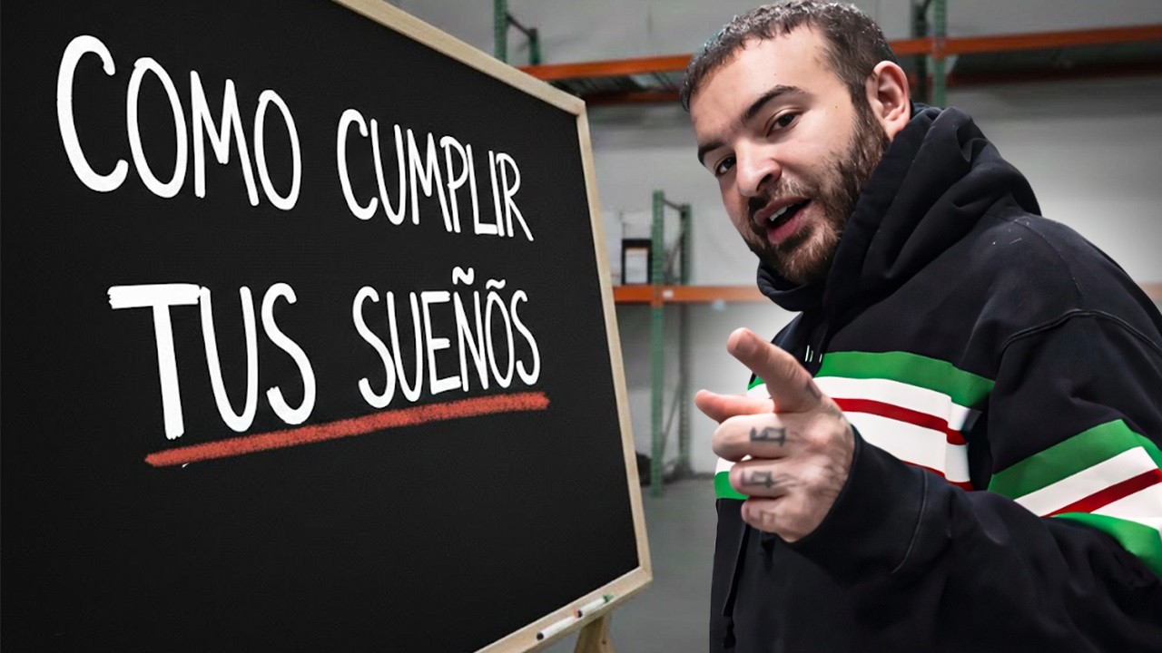 COMO CUMPLIR TODOS TUS SUEÑOS? Clase gratis