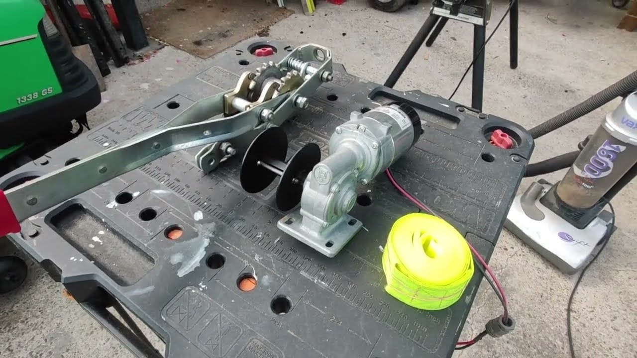Diy camper van electric bed lift,  (Project Bencen part 14)