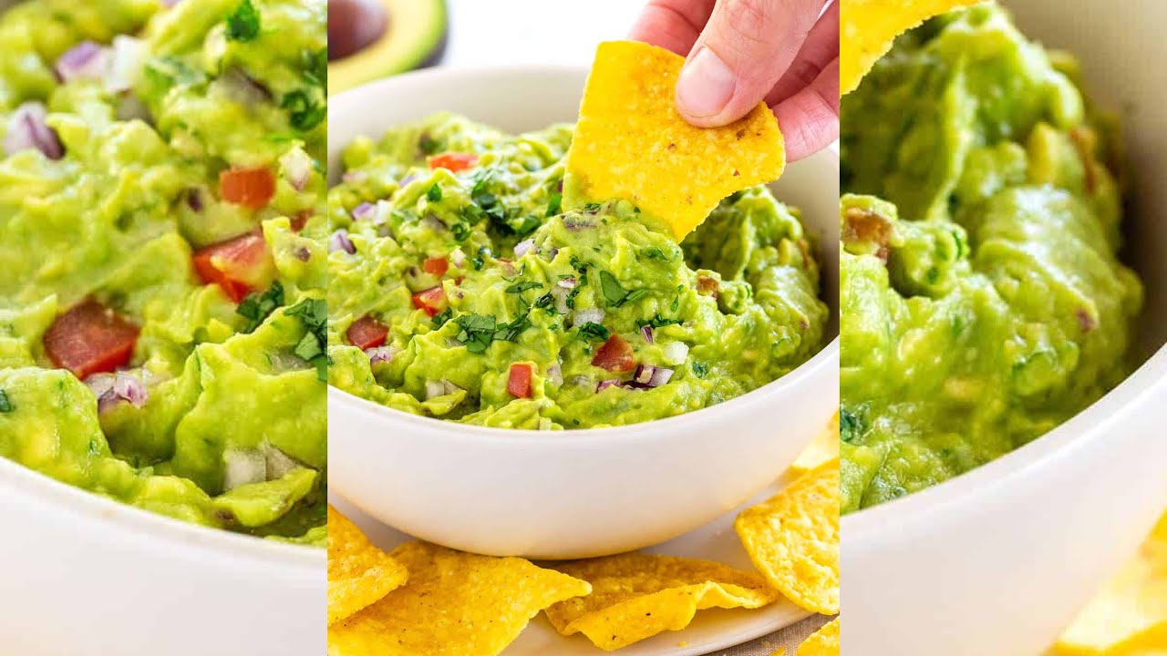 Cómo hacer Guacamole en licuadora fácil y rápido