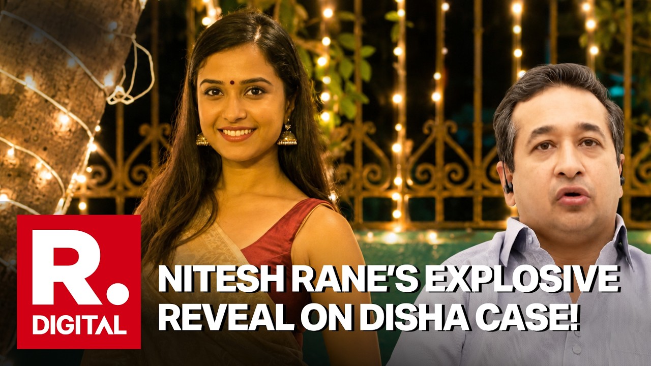 Culprits Must Be Punished: Nitesh Rane Questions Police Cover Up In Disha Salian Case | Exclusive