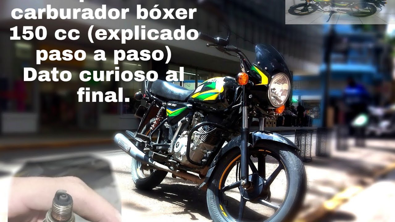 el carburador boxer bajaj