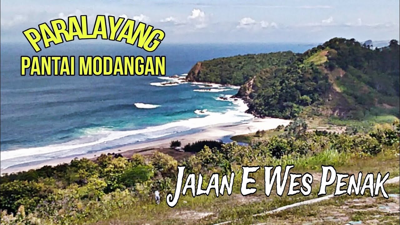 PANTAI MODANGAN DAN PARALAYANG DONOMULYO MALANG JAWA TIMUR