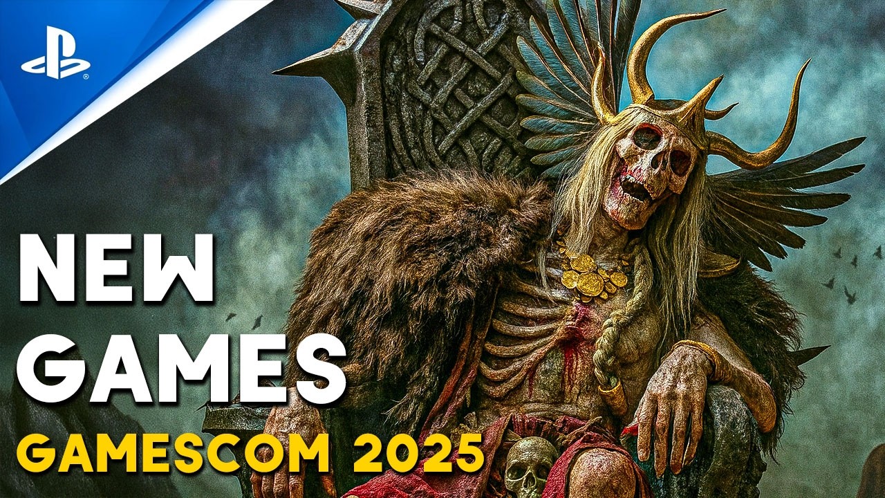 GAMESCOM 2025 All Games 4K