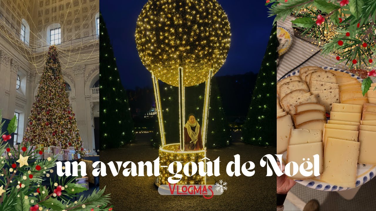 VLOGMAS ✨ Une journée d’hiver avec moi de Lyon à Paris !