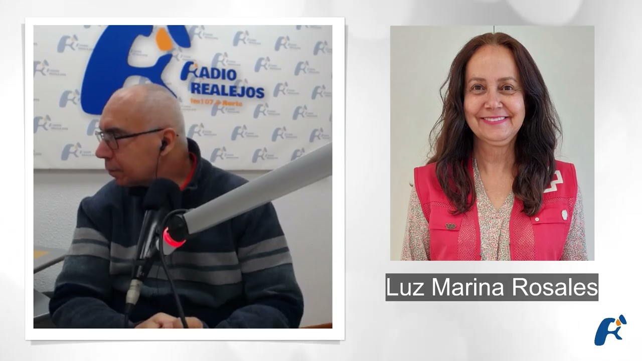Entrevista a Luz Marina Rosales, voluntaria de proyectos en Cruz Roja (24-02-2026)