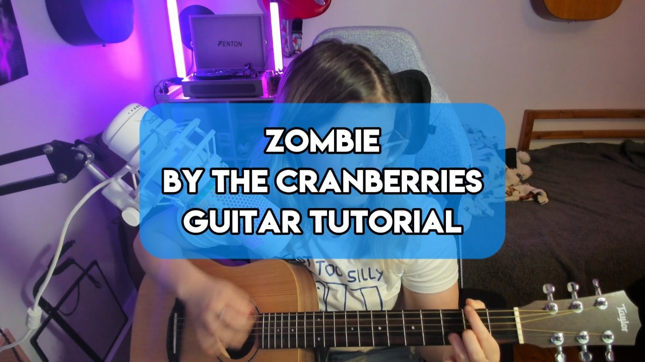 How To Play Zombie by The Cranberries on Guitar (Beginner Tutorial)