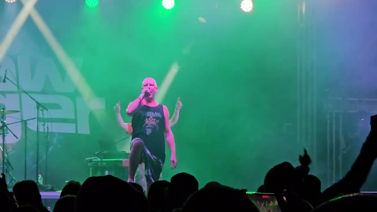 Clawfinger  - Do What I Say live@Alsóörs Tábor fesztivál 30.08.2025 