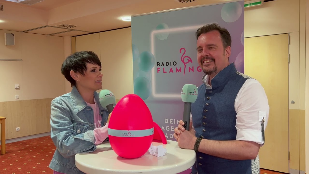 Die Radio Flamingo Fragerei aus dem Flamingo-Ei mit 🦩FRANCINE JORDI 🦩