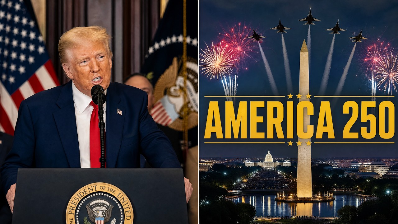 🔴 LIVE: President Trump&rsquo;s HISTORIC 