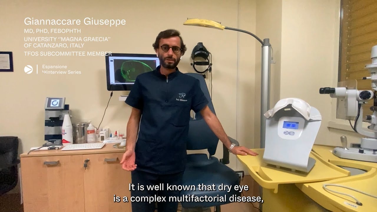 LM® LLLT vs. OPE® IPL with Prof. G. Giannaccare, MD
