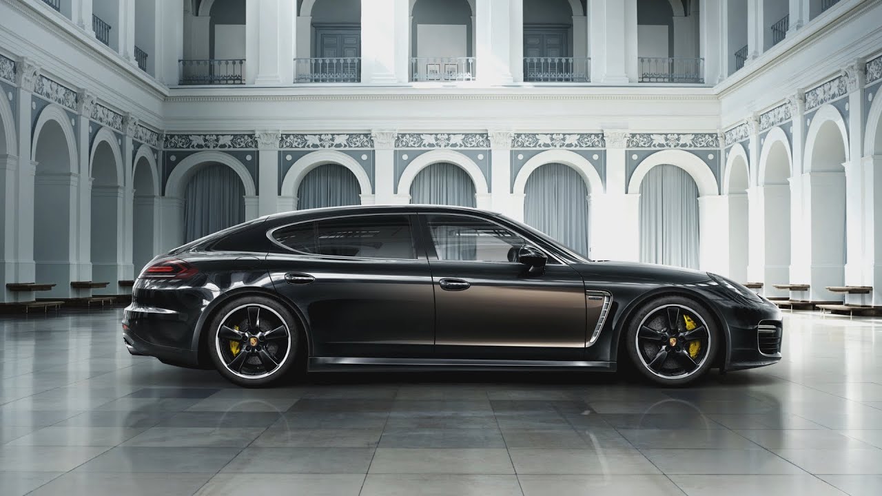 Porsche Panamera Exclusive Series 2015