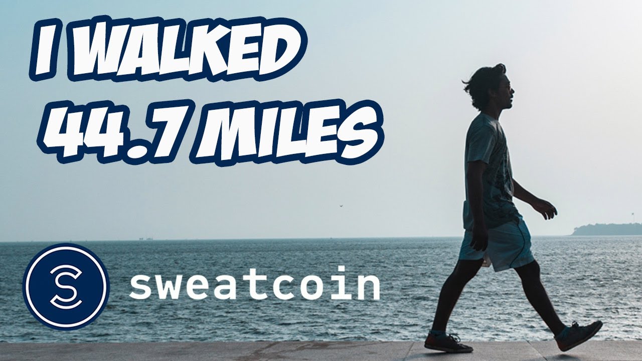 I GOT PAID TO WALK using SWEATCOIN for a WHOLE WEEK and THIS is what happened...