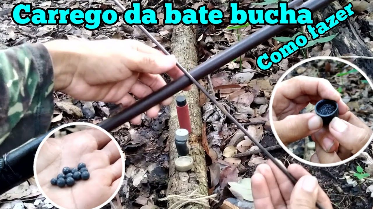 Fazendo o Carrego da minha BATE-BUCHA... como eu faço.