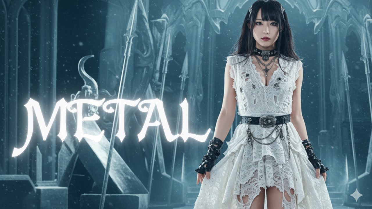 【Metal11Song】重低音で魅了する美💜METAL