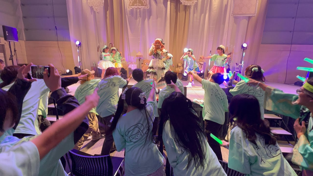 2025.11.03Appare!「永堀ゆめ生誕祭2025」@新宿パークタワーホール