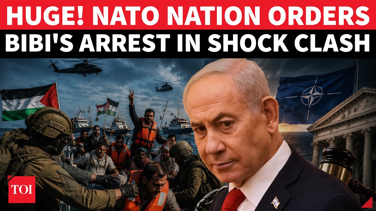 &lsquo;War Criminal&rsquo; Netanyahu WANTED In NATO Nation; Shock Arrest Warrant Puts Israeli PM On High Alert