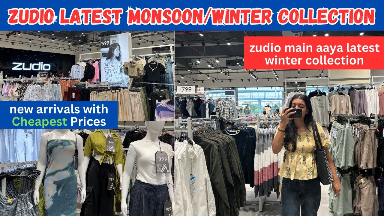 Zudio latest collection|Zudio summer Collection 2024|zudio haul|Zudio winter collection|Zudio shop