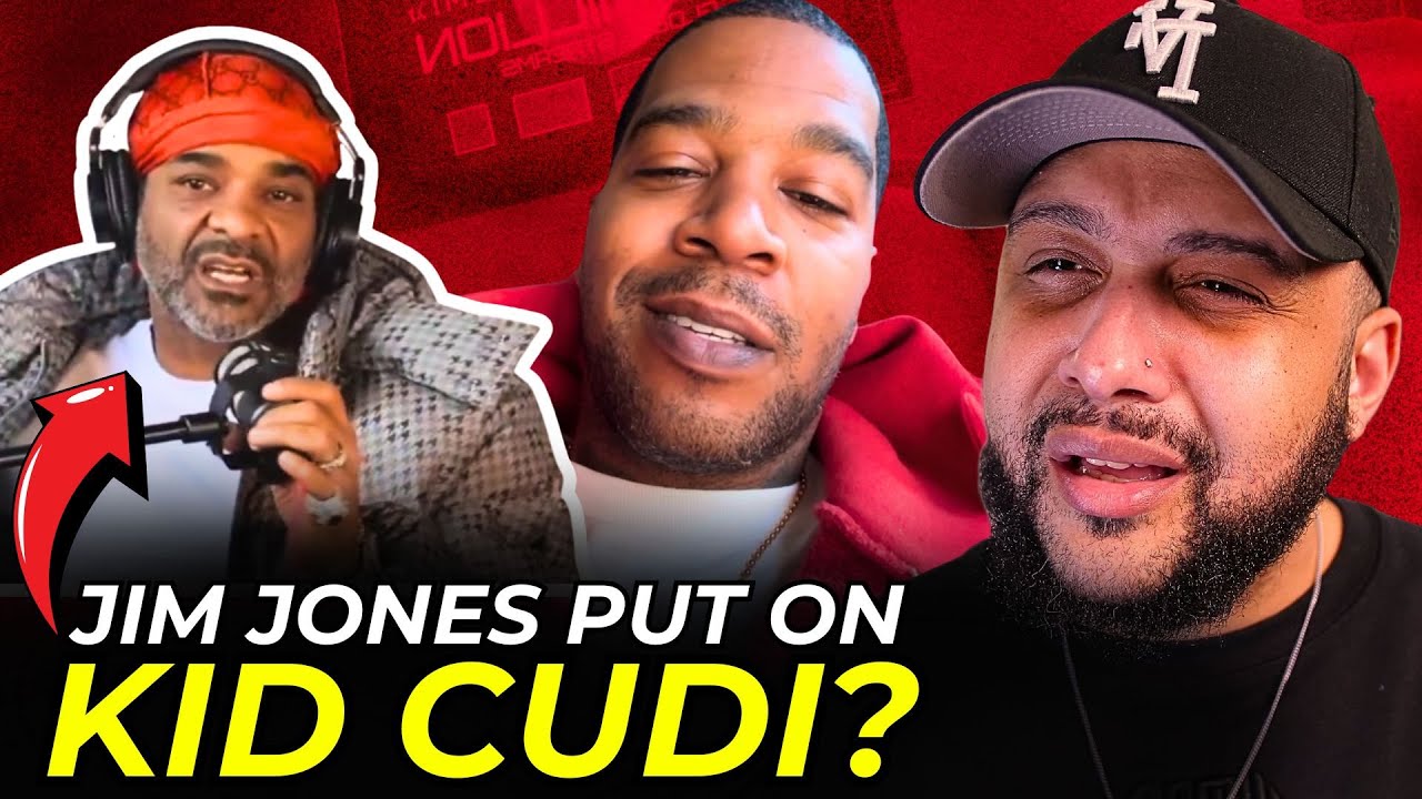 Jim Jones Says He Launched Kid Cudi With 
