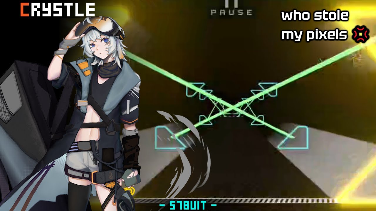 [New RG/Crystle] similar to a certain tunnel RG but 