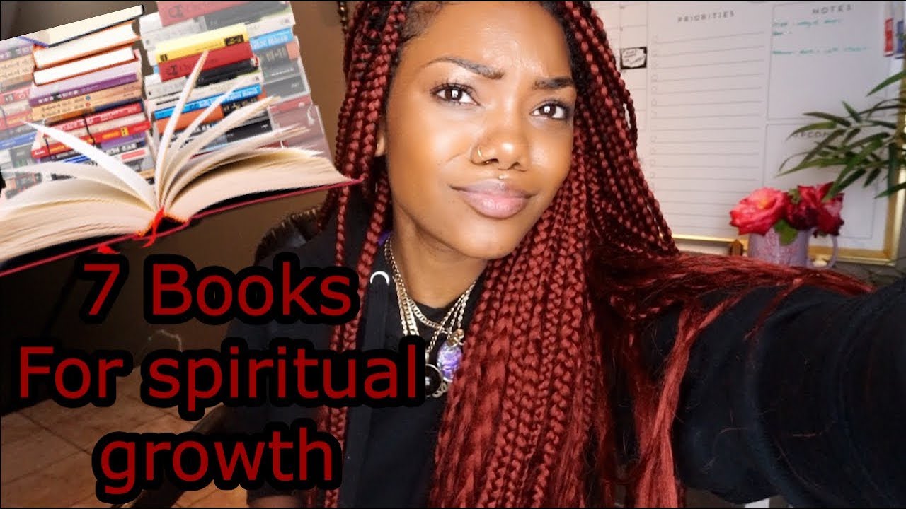 7 Books for spiritual growth