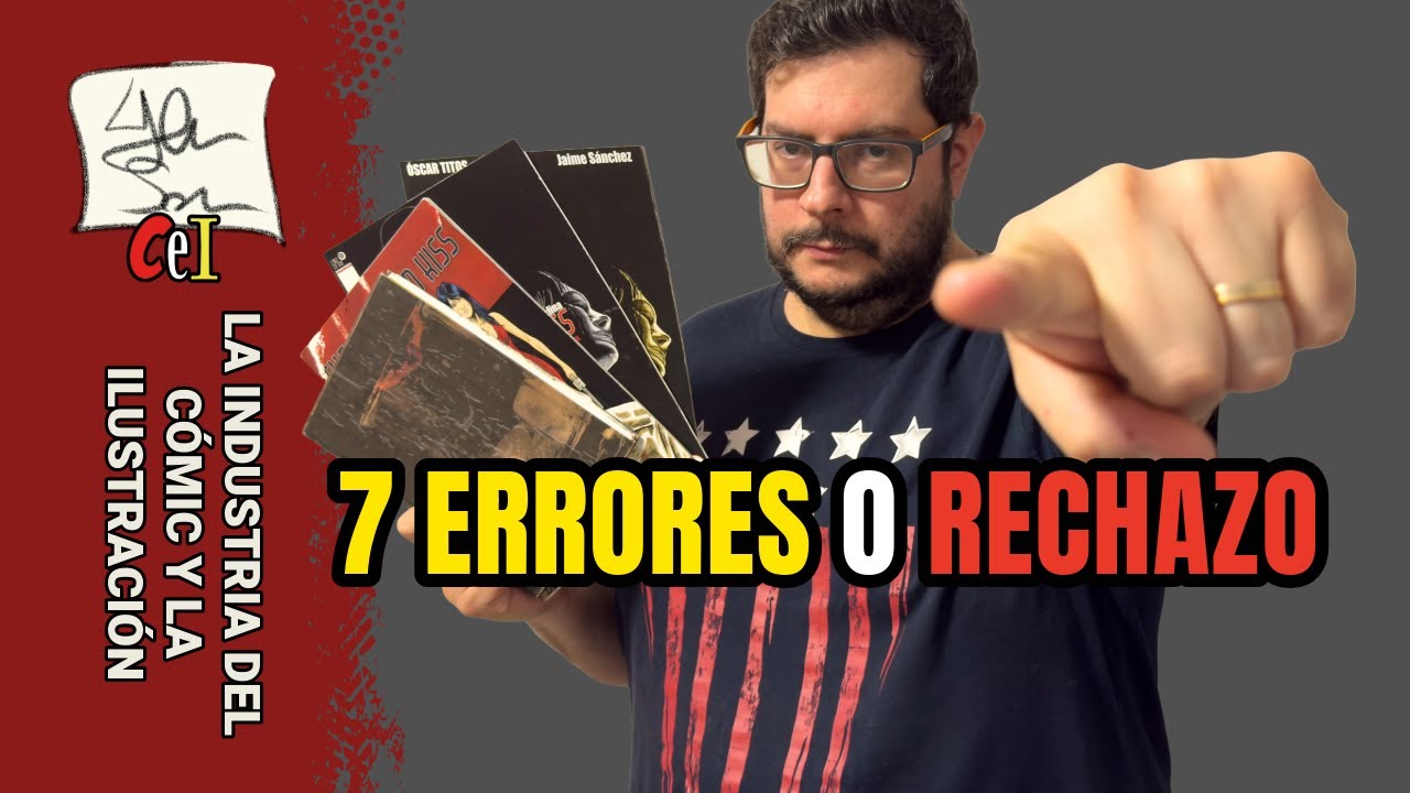 EL FILTRO DEL EDITOR: Los 7 Errores de Portfolio que Hacen que te Rechacen (Checklist Innegociable)