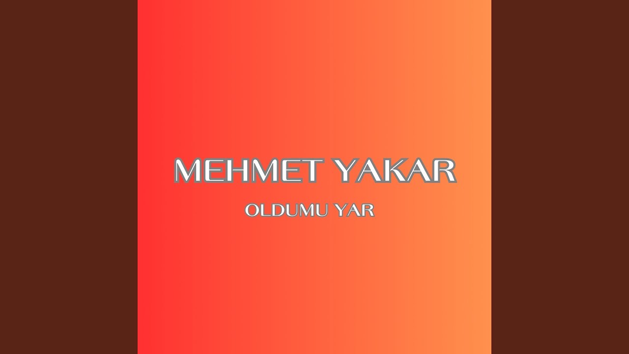Oldumu Yar