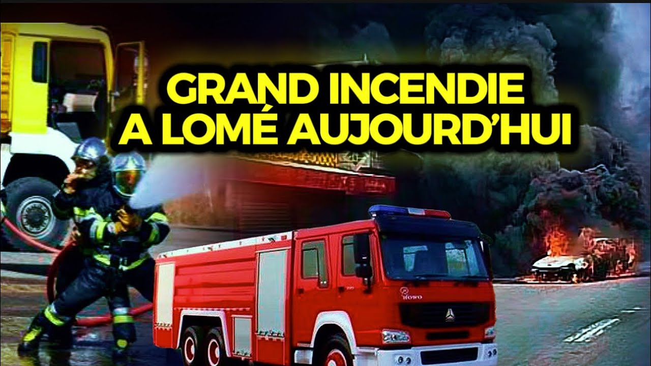 😱UNE VOITURE D’ESSENCE EN FEU dans le secteur de baguida suite à une poursuite par la police ;après 