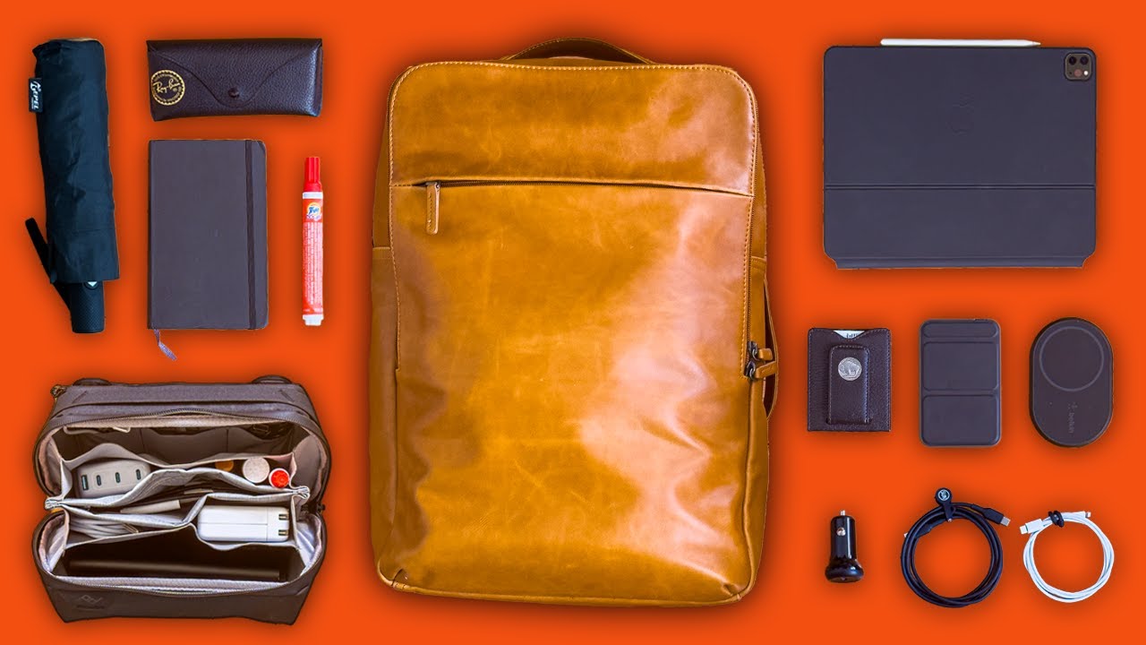 What's In My Backpack 2023 | The Andar Manhattan | EDC Essentials | My Everyday Carry for 2023