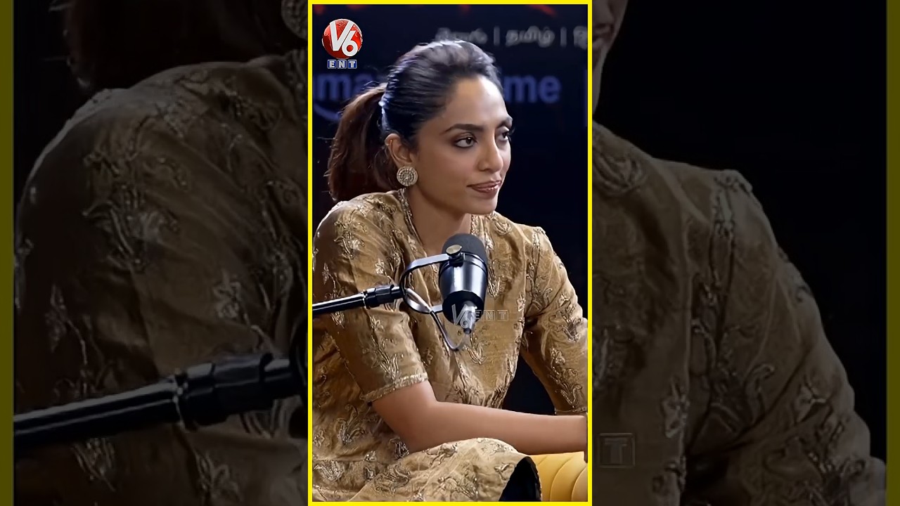 చైతన్యతో సినిమా పై శోభిత క్లారిటీ...| Shobitha Dhulipala Interview | Naga Chaitanya | V6Ent