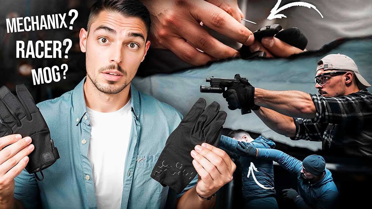 Quels gants choisir pour les FDO : Police, Gendarmerie, ...