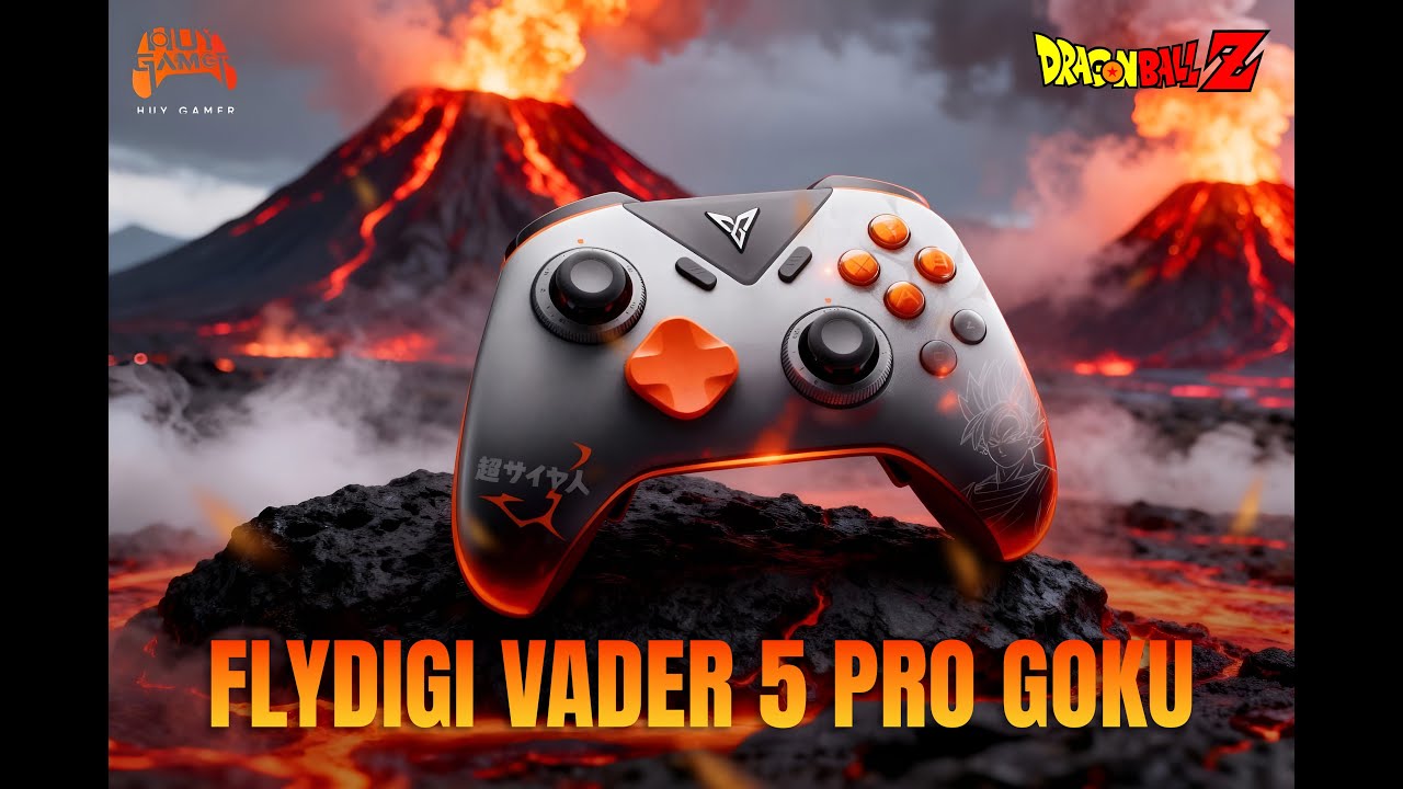 Flydigi Vader 5 Pro Goku Review | Tay Cầm Dragon Ball Z Đỉnh Nhất 2025?