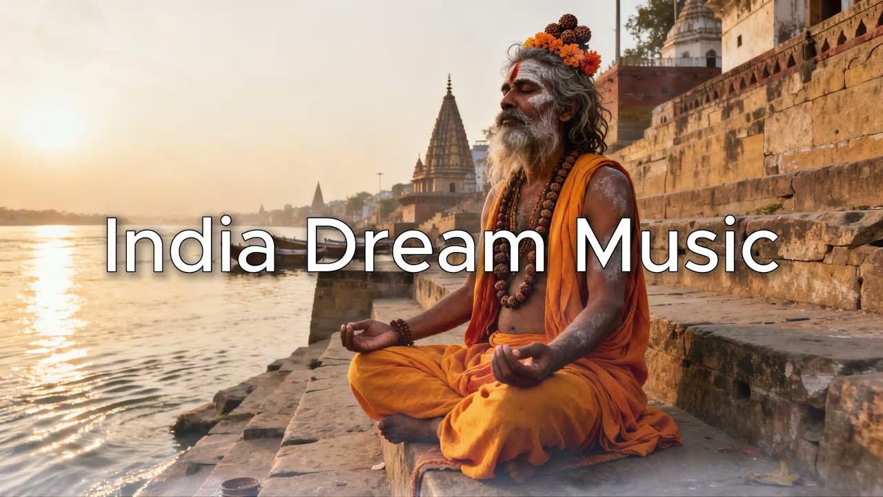 1 Hour Mystical Sitar Journey | Indian Classical Music for Relaxation, Сhill & Yoga