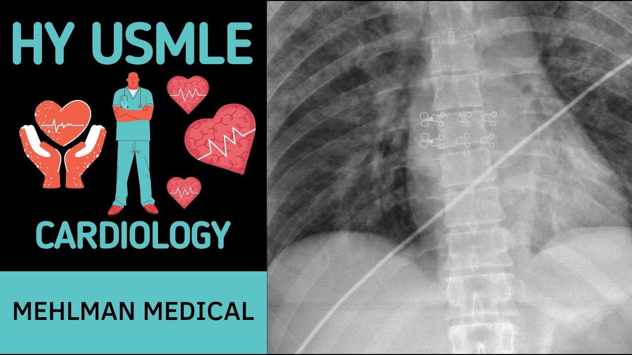 HY USMLE CARDIOLOGY - #254