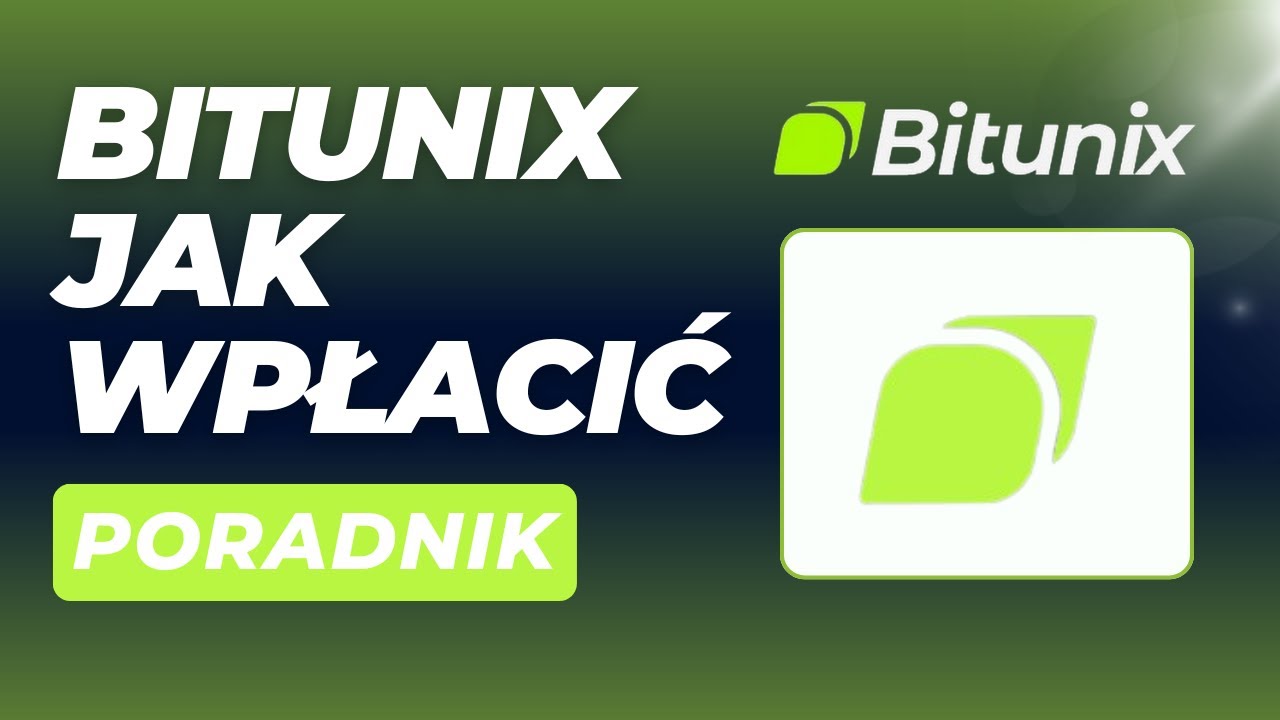 BITUNIX - Jak wpłacać na Bitunix (Wpłaty lub transfer kryptowalut na Bitunix)